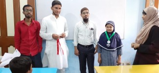 Prize Distribution