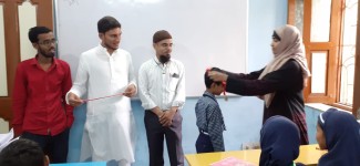 Prize Distribution