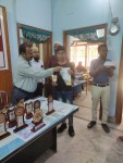 Prize Distribution